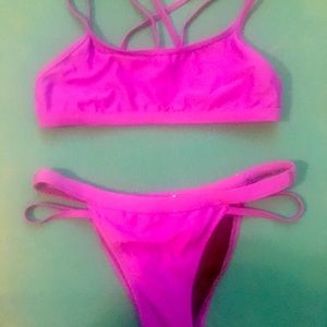 Beautiful Athletic Bikini Suit